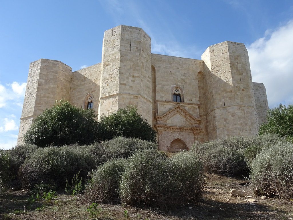 Castel del Monte, le château octogonal de Frédéric II