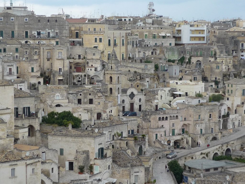 Les Sassi de Matera, maisons creusées dans la roche
