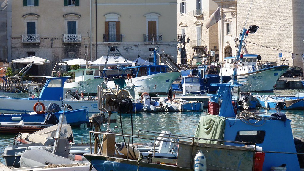 Un petit port des Pouilles